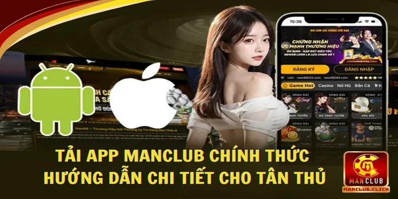 Tải app Manclub