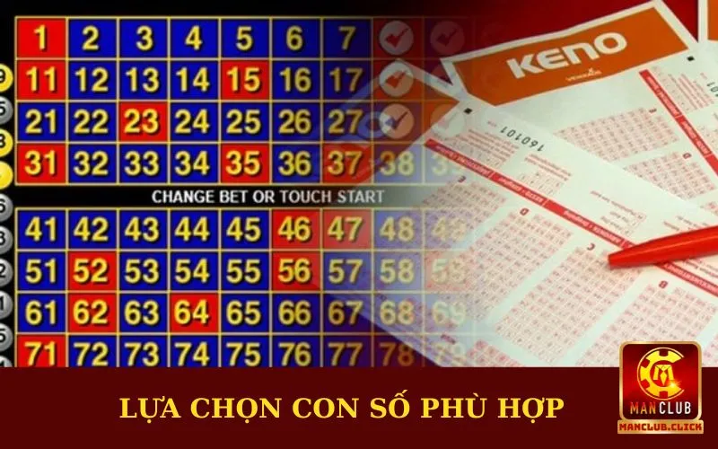 lua-chon-con-so-phu-hop Mẹo Chơi Keno Thắng Lớn Dành Cho Mọi Dân Cược Tại Manclub