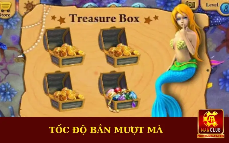 toc-do-trai-nghiem-muot-ma Bắn Cá Ăn Xu - Cơ Hội Kiếm Tiền Đơn Giản Cùng Manclub